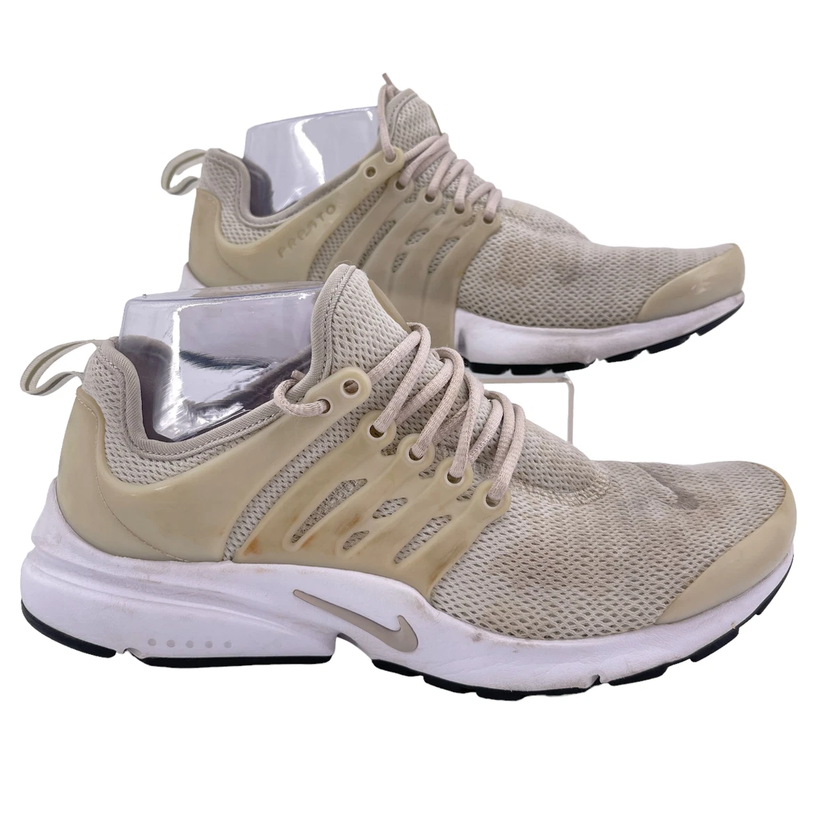 Nike Air Presto Women&#039;s Running Shoes Size 9 Light Bone Sneaker 878068-002 | eBay