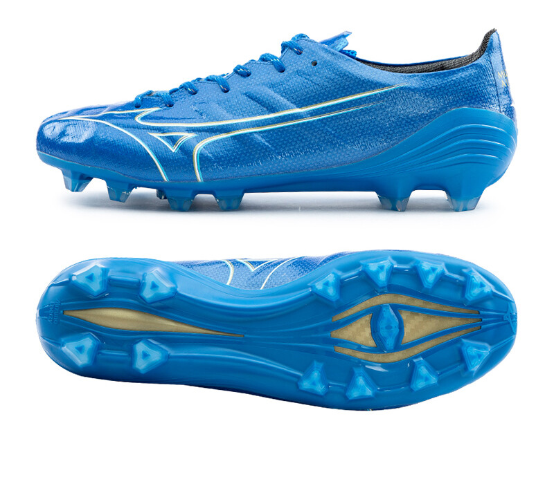 Mizuno Alpha Elite MD Soccer Shoes (P1GA246227) Football
