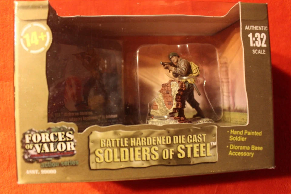 5 Forces of Valor Soldaten US 101 Airborne 1944 Nr 99001 99002 99003 99004 99005 - Bild 3 von 4