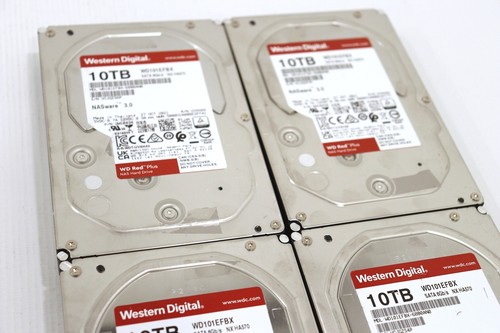 4x Western Digital ED101EFBX 10TB SATA 6Gb/s Hard Drive - Read - No Warranty - Picture 2 of 7