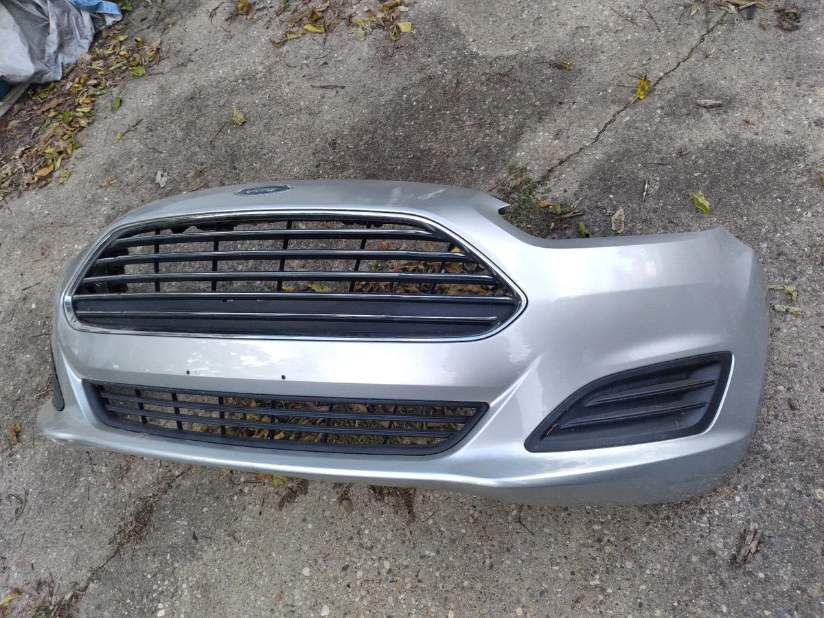 2014 - 2019 FORD FIESTA BUMPER COVER WITH GRILLE SILVER