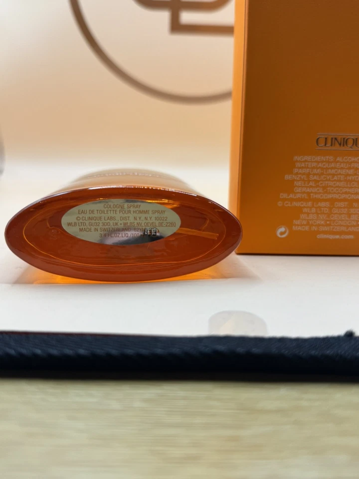 Clinique Happy Men's Cologne Spray - EDT 100 ml No Cellophane See Description - Image 2 of 4