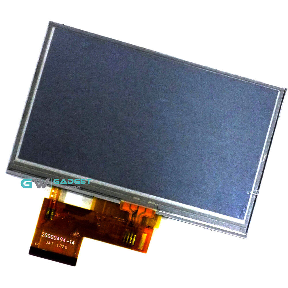 4.3 for Garmin Zumo 340 340LM 390LM LCD Display Touch Screen Assembly Repair Part A043FTT04.0