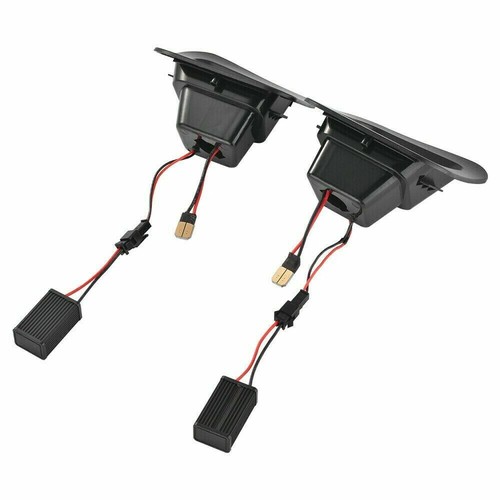 For 03-18 Dodge RAM 1500 2500 3500 6K White LED License Plate Lights Error Free - Picture 2 of 11