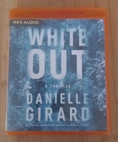 White Out: A Thriller By Danielle Girard MP3 - Afbeelding 1 van 2