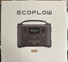 Ecoflow River Pro Portable Power Station 3 600w Outlets 720wh Capacity