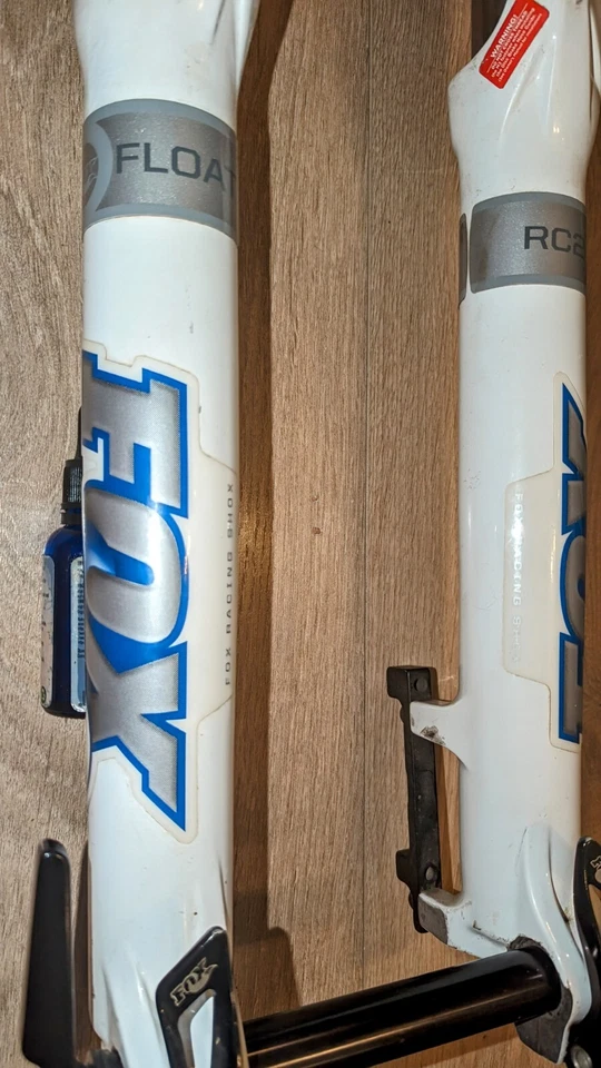 RARE FOX 36 RC2 160 MM 1.5" STEER SINGLE CROWN DH FR MTB FORK 20 X 110 26" - Image 3 of 4