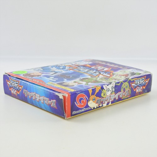 DIGIMON ADVENTURE 02 Zero Two TAG TAMERS WonderSwan 7302 ws - Picture 7 of 12