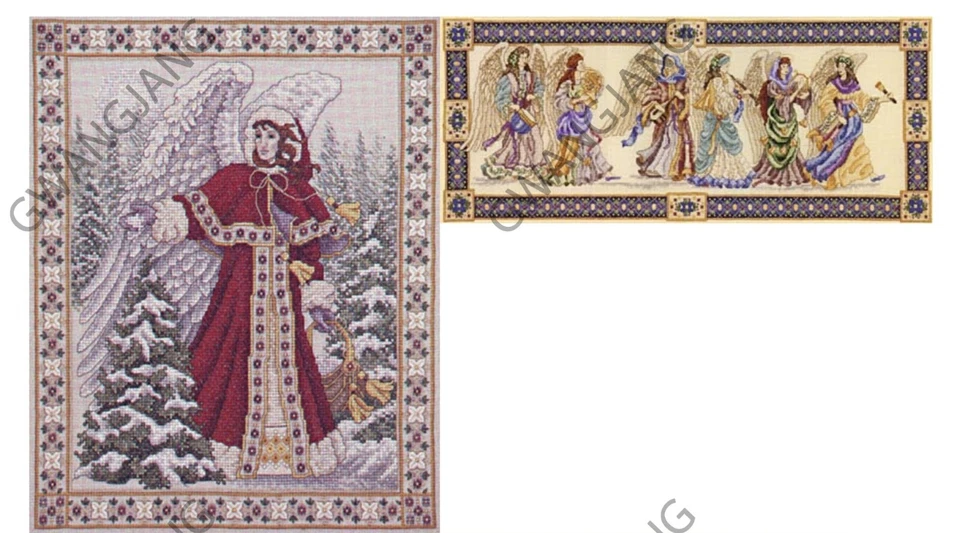 Leisure Arts Best of Teresa Wentzler Christmas Collection Cross Stitch Book Eng - Image 2 of 4