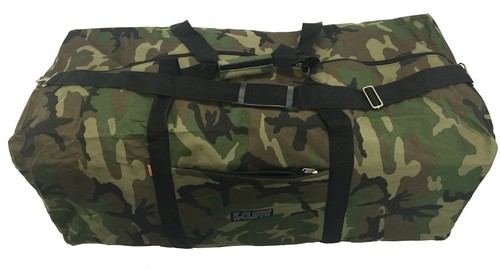36" Large Square Duffel Bag, Jumbo Cargo Travel , Gear Equipment Bag - Picture 30 of 30