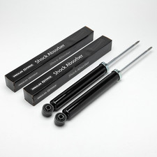 REAR SHOCK ABSORBERS SHOCKS SHOCKERS PAIR X 2 FITS TOYOTA AVENSIS 2.0D 2011-2018