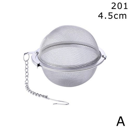 Filtro condimento cottura acciaio rete palline tè infusore tè colino lotto O5 I J1N4 - Foto 10 di 11