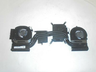 Alienware 15 R3 CPU / Graphics Cooling Heatsink Fan Assembly - AMD - NIA01 K2CV4