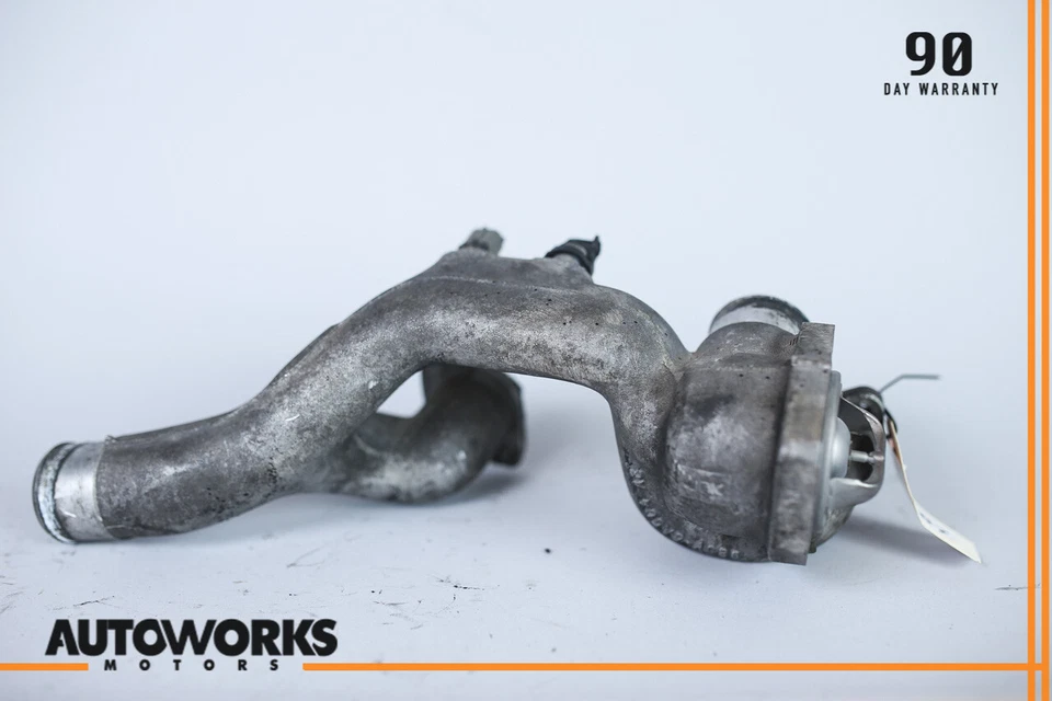 Termostato de motor sobrealimentado 98-03 Jaguar XJR VDP X308 4,0 L carcasa OEM Foto 2 de 4