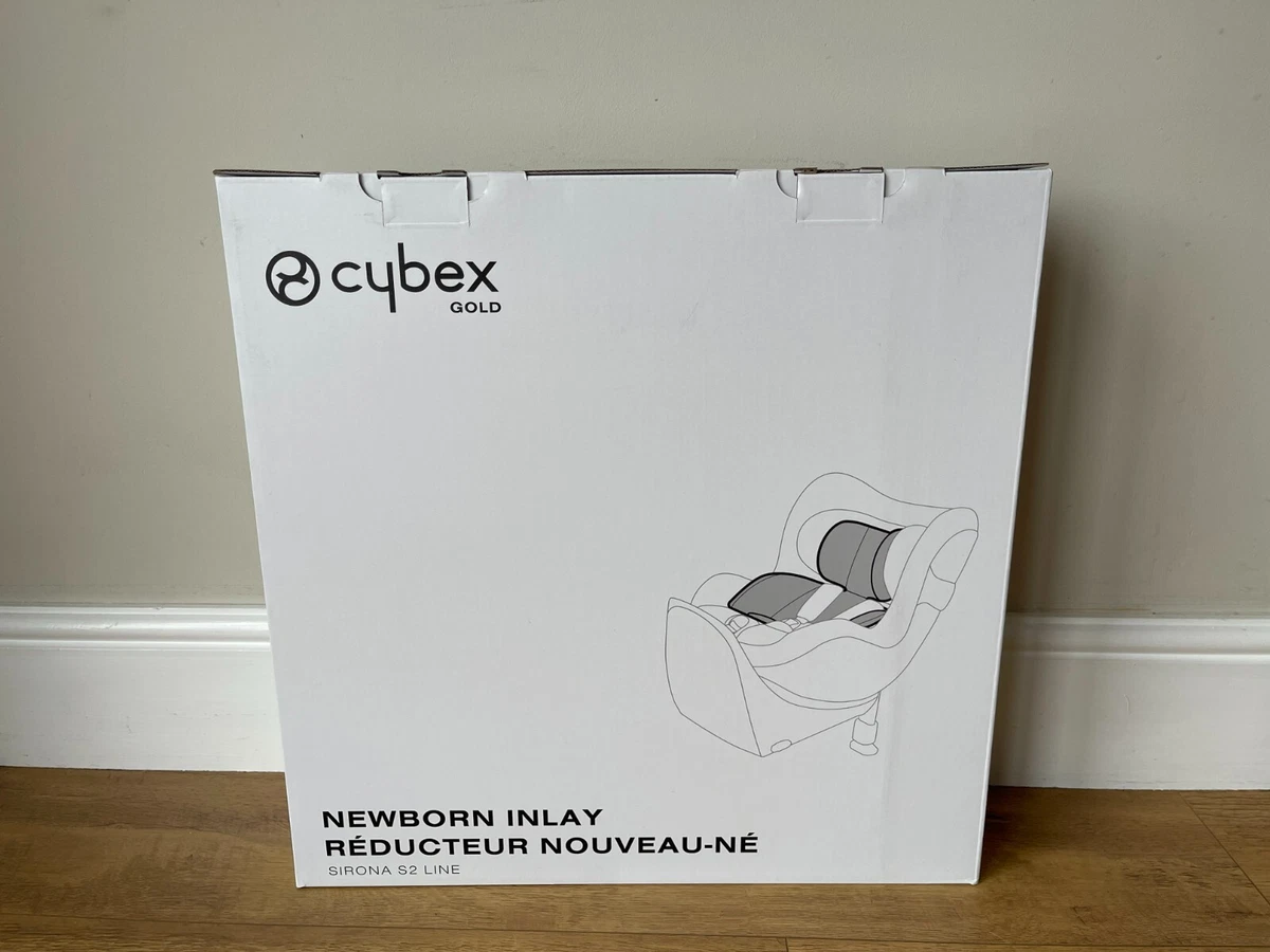 NEW - SPARE NEWBORN INLAY INSERT Cushion for CYBEX SIRONA S2 / SX2 CAR SEAT  Grey