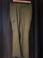 Boy Scouts of America 6 Pocket Cargo Pants Waist 36 Inseam 29 Hem 1