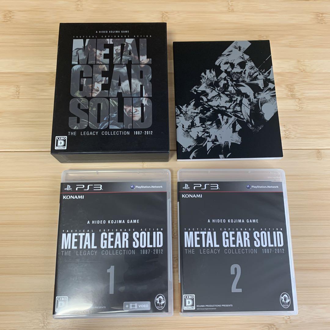  Metal Gear Solid: The Legacy Collection : Video Games