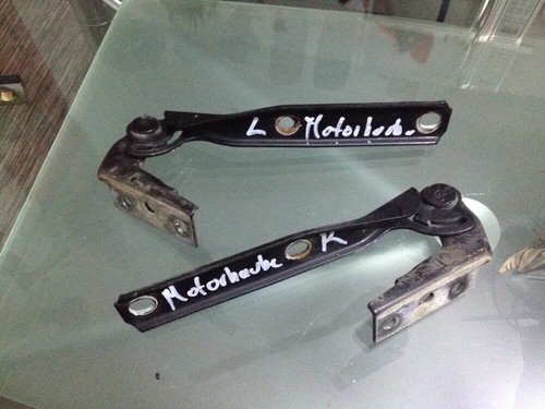 Klappenscharnier Scharnier Motorhaube Haube VW Passat 3B LC9Z schwarz