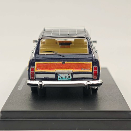 NEO 1/43 J P Grand Wagoneer Resin Models Car Colllection Blue - Picture 5 of 6