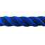 thumbnail 27  - 24mm Blue Softline Barrier Rope Wormed In Olive C/W Cup End Fittings