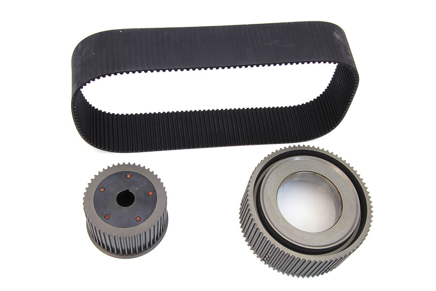 ハーレーショベルV-Twin R.PULLEY 2:1 PRIMOベルトドライブ 2