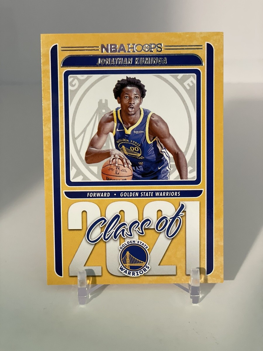 ジョナサンクミンガ(Jonathan Kuminga)nextup NBAカード 2021-22 NBA Hoops Jonathan Kuminga Rookie Class of 2021