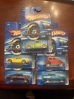 2006 HOT WHEELS RED LINE COMPLETE SERIES 5 CAR SET FREE SHIPPING UNOPENED BOX