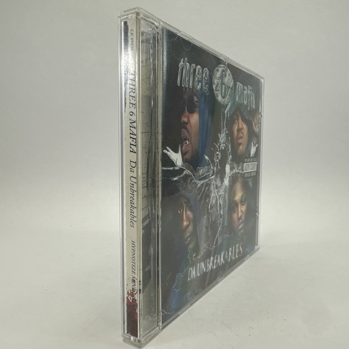 Three 6 Mafia Da Unbreakables 2003 CD Rare OOP Gangsta