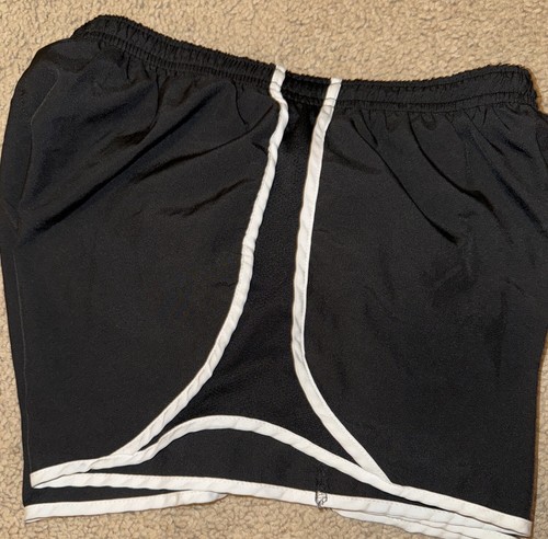 Girls Black Nike Shorts Size Large Athletic - Picture 5 of 5