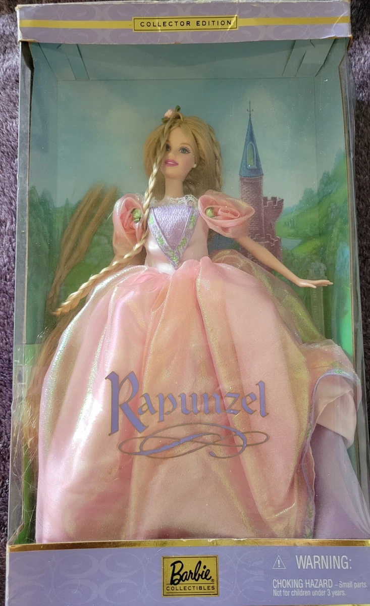 NIB Rapunzel 2002 Collector Edition Barbie Doll 53973 74299539732