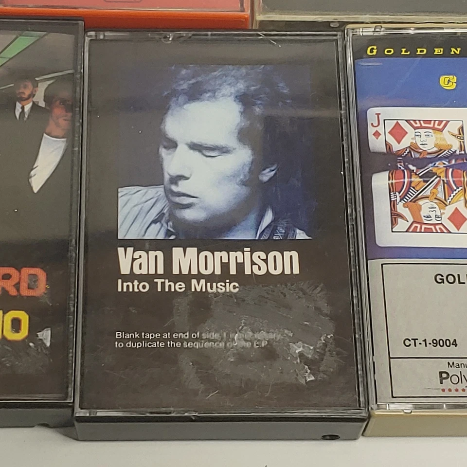 Lot Of 7 Rock Cassette Tapes Kinks, Lou Gramm, The Who, Golden Earing Foto 3 de 4