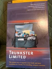  Trunkster Limited Trunk Organizer, Folds flat, Zip Closure, #2220
