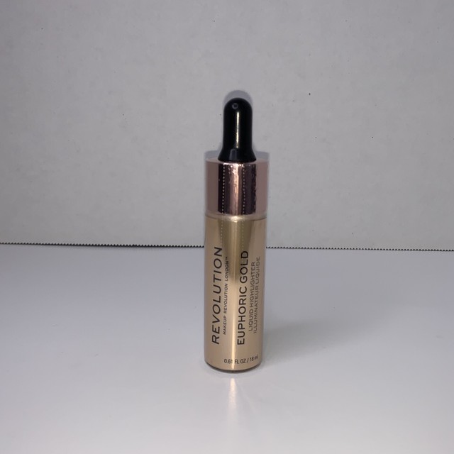 revolution liquid highlighter euphoric gold