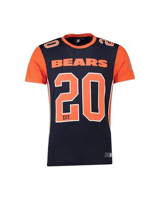 NFL Football Trikot Chicago Bears Jersey Shirt  Dene Polymesh Majestic 