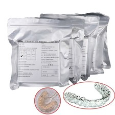 Dental Ortho Splint Retainer Vacuum Forming Sheet Hard Thermoforming 1.0-2.0mm