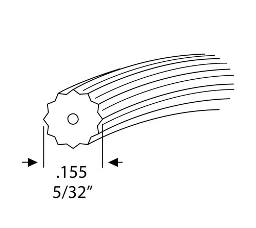 Kit de reparación de puertas de pantalla reemplazar herramienta enrollable ventanas puertas de patio hasta 3'x25' - Imagen 3 de 4
