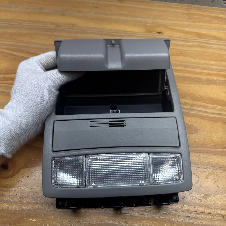 Toyota Camry 2007-2011 techo consola superior domo luz gafas de sol gris propio Foto 4 de 4