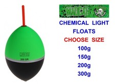 MADCAT CATFISH CHEMICAL NIGHT LIGHT FLOAT PIKE SEA FISHING IN LINE GLOW STICK