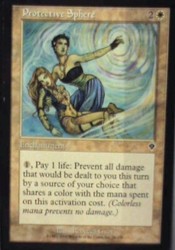 Protective Sphere - Invasion - #26 - Common - MTG
