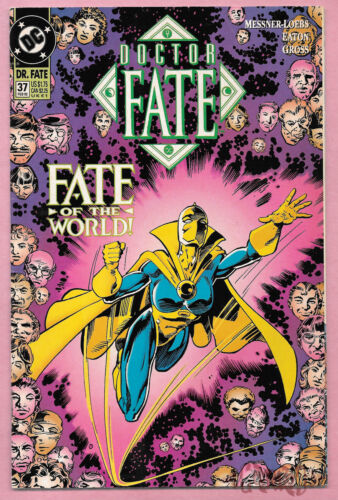 Dr. Fate #37 (02/1992) DC Comics Prestige Format Comic Book Fate of the World - Afbeelding 1 van 2