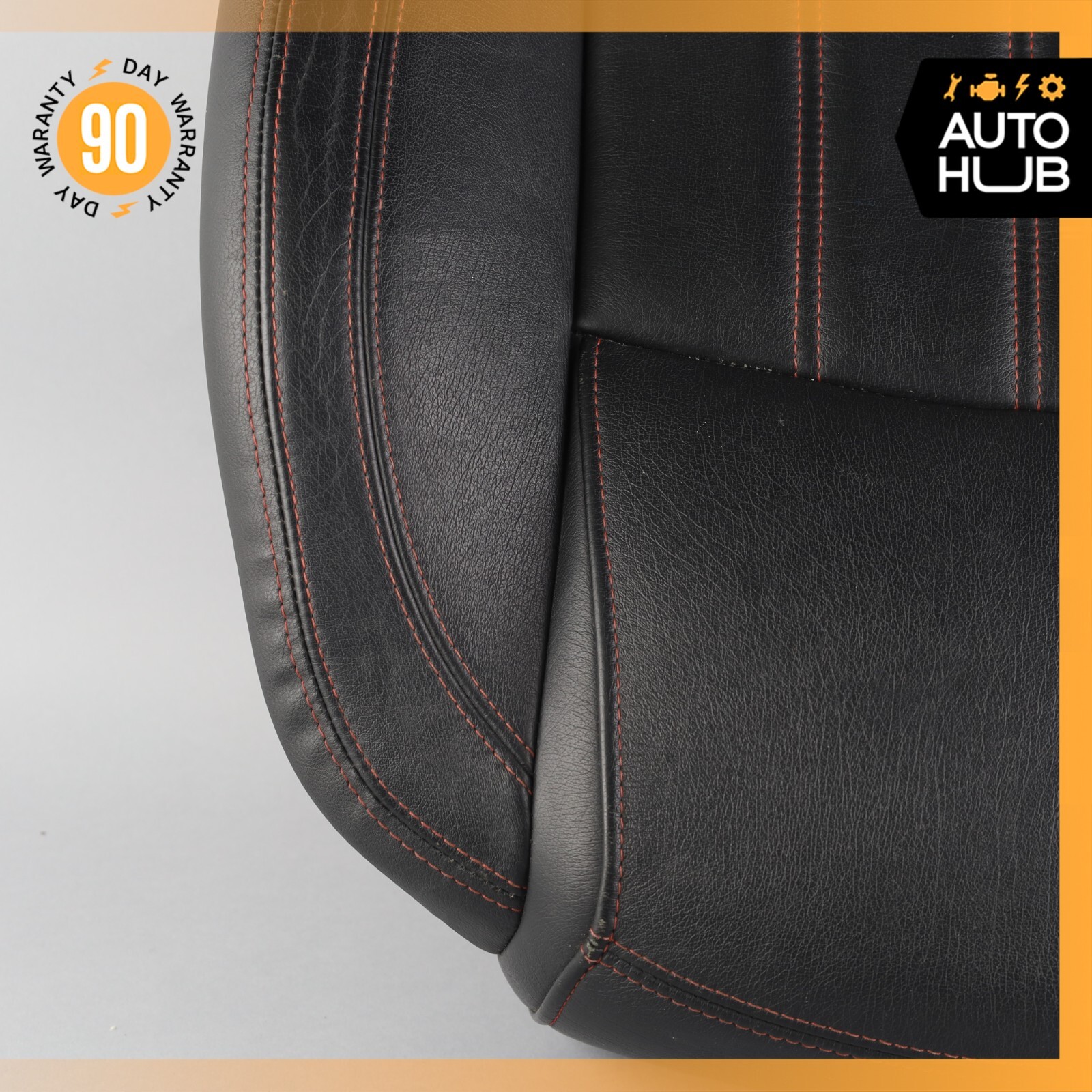 08-12 Maserati GranTurismo M145 Front Right Lower Bottom Seat Cushion OEM 56k