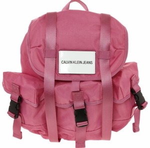 Calvin Klein Jeans Fucsia Mochila De Lona Marca Nuevo PVP 120 £ Regalo para  la venta | eBay