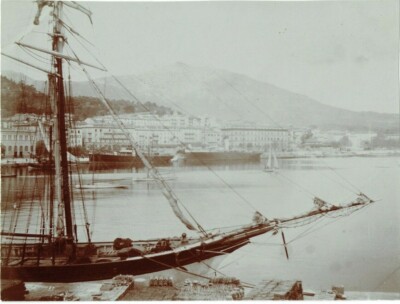 FRANCE CORSE AJACCIO April 1908 Le Port