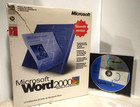 Original Microsoft Word 2000 French CD - USED -