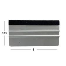 Better than 3M Plastic Felt Edge Squeegee Vinyl Wrap Application Tool Scrape-2pc