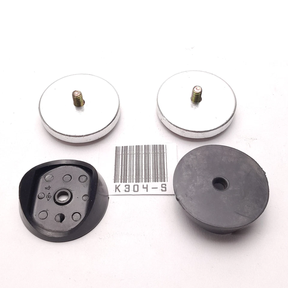 Reflectores de horquilla delanteros con goma Honda CB100 CB125 175 CA175 SL175 S90Z NUEVO #3 Foto 2 de 4