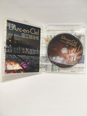 Blu-ray] L'Arc-en-Ciel LIVE 2014 at National Stadium Standard