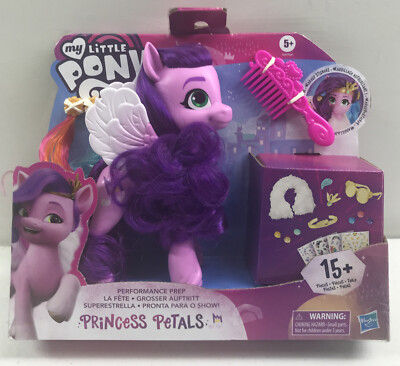 Hasbro My Little Pony A New Generation Movie Princess Petals Performance Prep