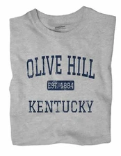 Olive Hill Kentucky KY T-Shirt EST