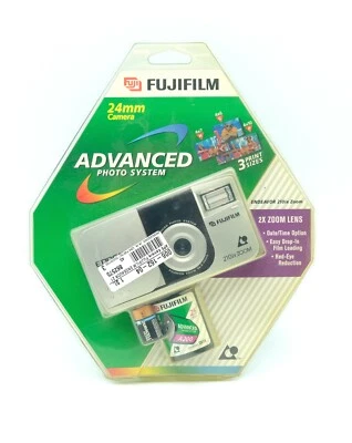 Fujifilm 210ix Zoom Endeavor Advanced Photo System 24mm Camera kamera #04 / D1 - Bild 1 von 4
